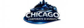 chicago corporate dj logo design