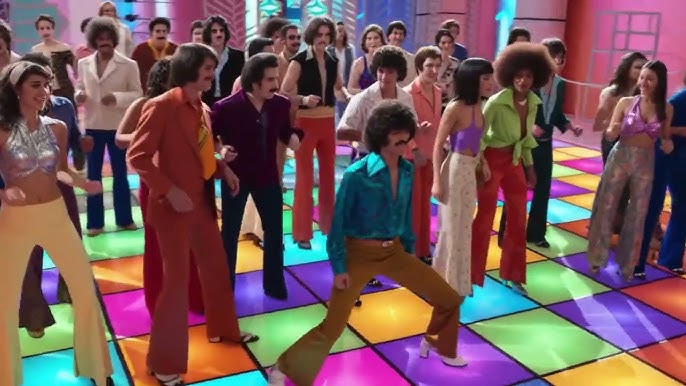 70s disco dance floor nightlife energy
