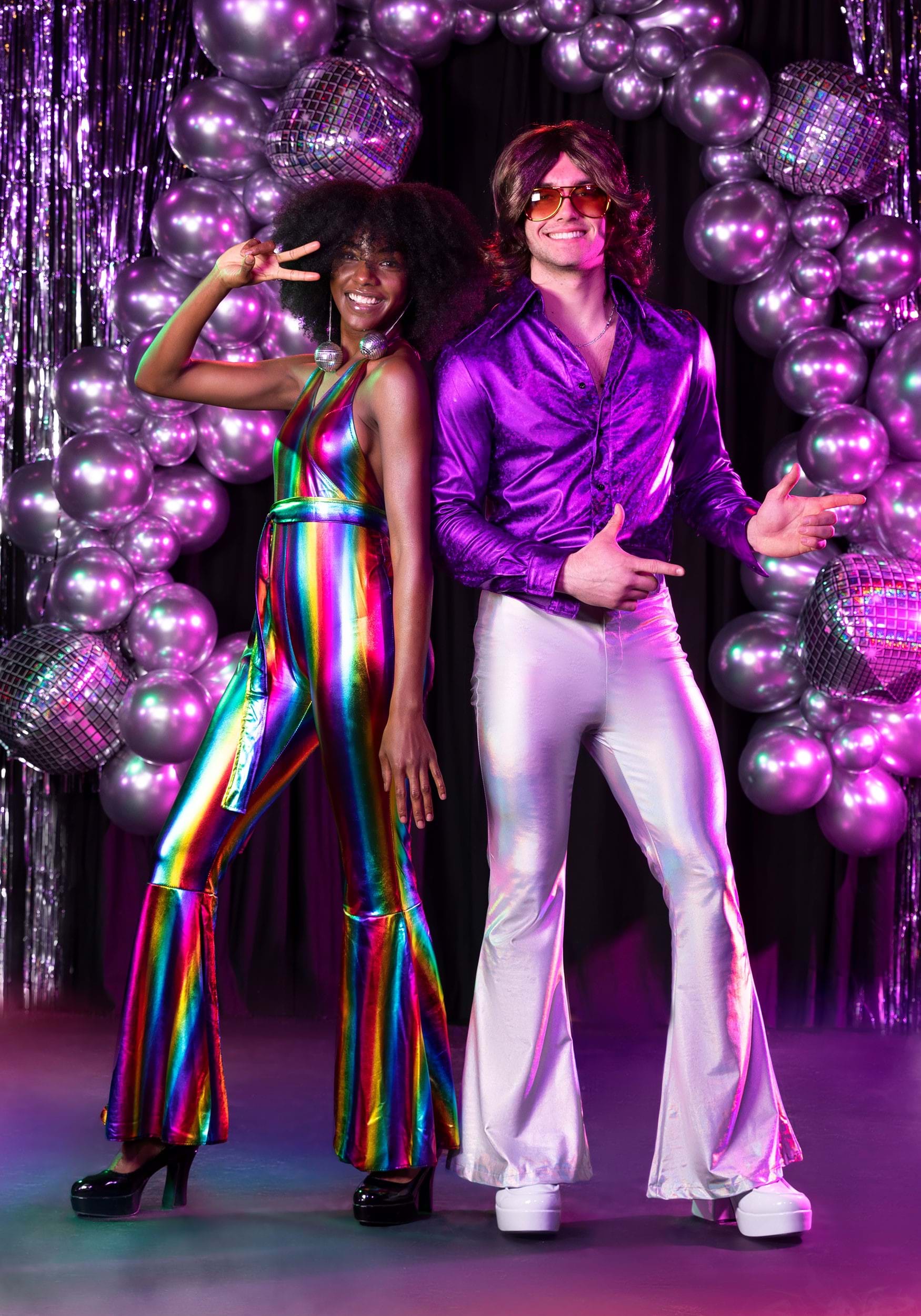 mens disco fashion inspiration for retro nights