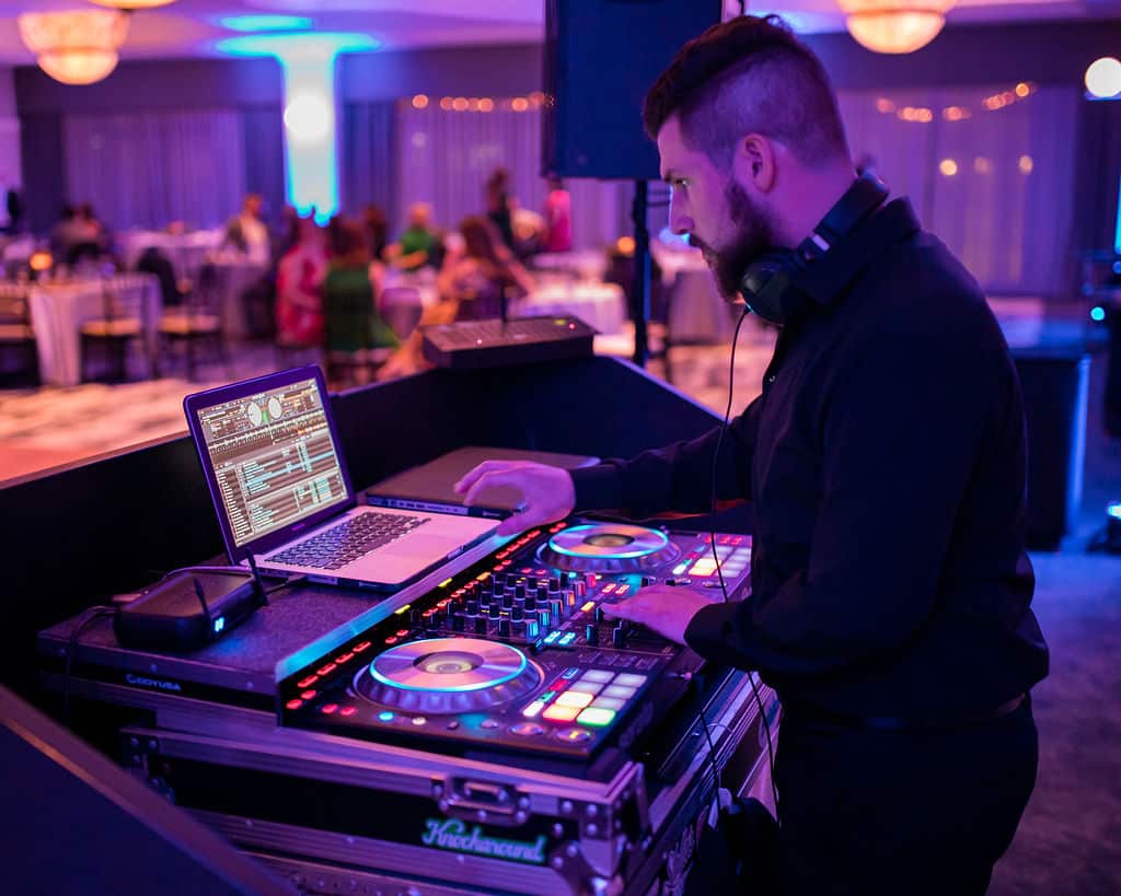 Corporate entertainment with DJ Retro Russ Fritz from Chicago Corporate DJ Events