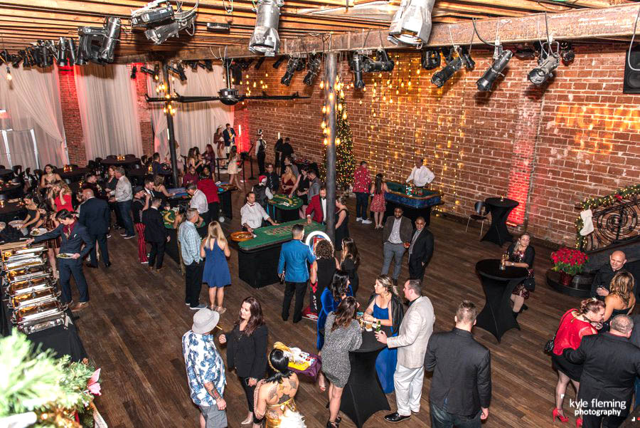DJ Retro Russ Fritz providing professional private event entertainment