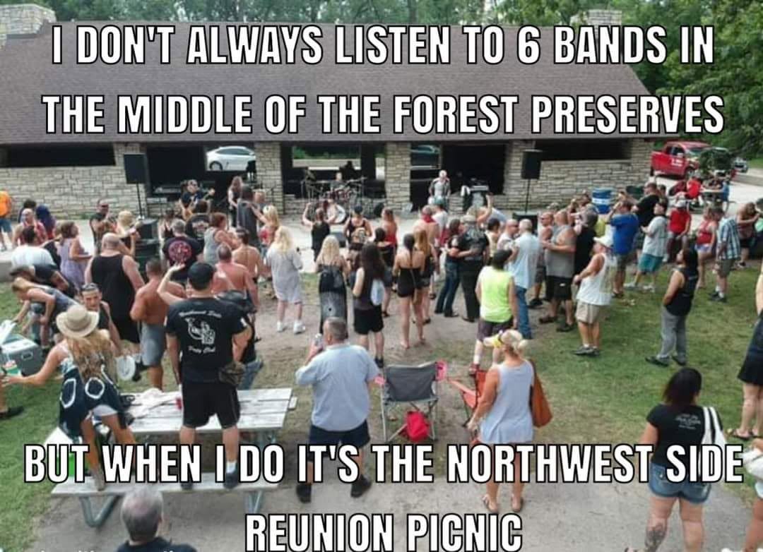 Northwest Side neighborhood reunion gathering