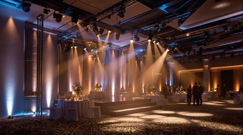 Stage video and corporate event production from Chicago Corporate DJ Events